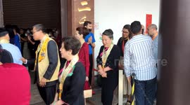 Chinese New Year Celebration in Sao Paulo, Brazil