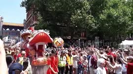 Australia: 2023 Lunar New Year Celebration In Melbourne’s Chinatown