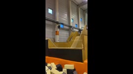 Giant ramp in andorra fail skate went down, fails and more fun