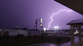 Lightning Stock Footage