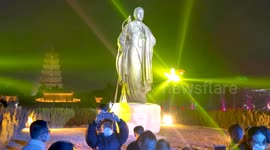 Chinese Celebrate Lunar New Year In Xi an, China