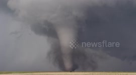Violent EF3 Tornado