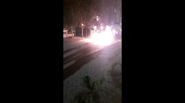 Massive Fireworks Celebrations in Lunar Chinese New Year Eve
