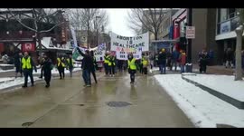 US: Women’s March Rallies Held Nationwide On 50th Anniversary Of Roe V. Wade 2