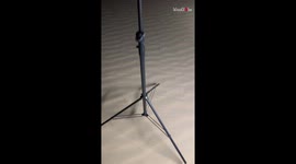 Man treats himself BBQ dinner while camping in UAE desert
