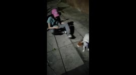 Dog's happiness is out of this world when its owner returns home after 10 months