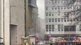 Huge blaze breaks out at iconic Jenners building in Edinburgh, Scotland
