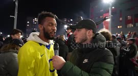 'You need to respect us!' Arsenal fans have message to rest of the league after Man Utd win