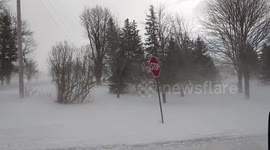 Feb 19, 2022 Ontario Blizzard