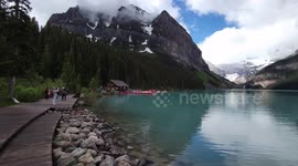 Lake Louise in Banff National Park