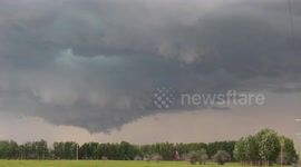 Supercell Stock Footage