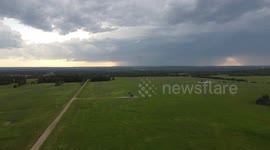 Supercell Stock Footage