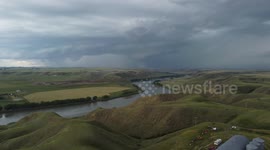 Supercell Stock Footage