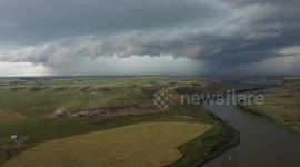 Supercell Stock Footage