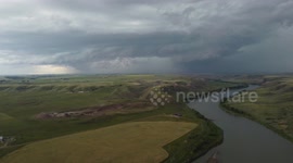 Supercell Stock Footage