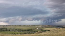 Supercell Stock Footage