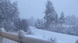 Vermont rocked with heavy snow amidst Northeast winter storm