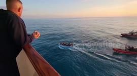 US Coast Guard repatriates 68 Cuban migrants back to their homeland near Dry Tortugas, Florida