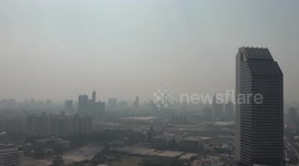 Air pollution chokes Bangkok making city 10th worst in the world
