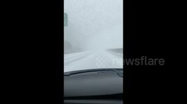 Japan: Powerful Cold Air Mass Brings Heavy Snow And Strong Winds