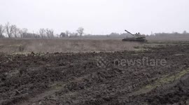Russia says it has fired on Ukrainian positions with self-propelled Akatsiya Howitzers