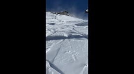 Snowboarding after chugging 6 beers is a REALLY BAD idea... duh!