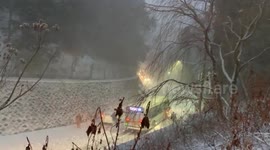 Japan: Severe Cold Wave Brings Heavy Snow, Causes Widespread Travel Disruption
