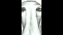 This is Long Dog Funny pencil sketch Drawings of borzois dog 3 different looks