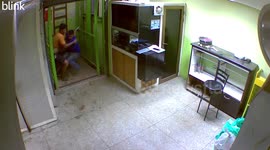 Workers plunge to ground floor when cables snapped on lift in Venezuela