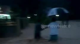 Flash Floods in Padang city area, 200 Affected Families