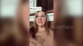 US teen found out she was pregnant when she was in labour after having no bump, sickness or cravings