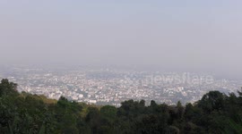 Thai officials recommend working from home as air pollution levels worsen