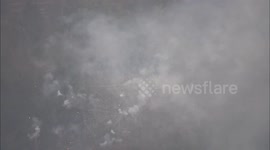 Rural Households Set Off Fireworks To Celebrate The Chinese Lunar New Year Holiday in Chongqing, China
