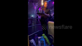 This UK nightclub delivers bottles of Prime to its VIP sections