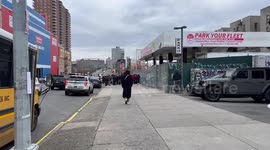 USA: Rally for Actually Affordable Housing in New York