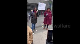Speech at Rally for Actually Affordable Housing in New York, USA