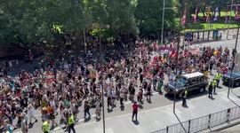 Invasion Day’ march – Sydney, Australia