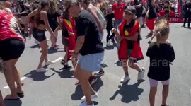 Invasion Day’ march – Sydney, Australia