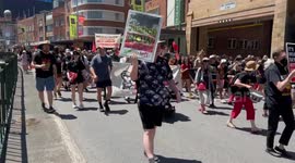 ‘Invasion Day’ march – Sydney, Australia