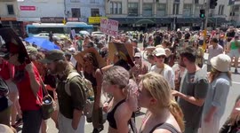 ‘Invasion Day’ march – Sydney, Australia