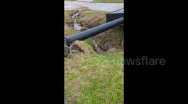 US: Tornado Leaves Significant Damage Across Southeast Houston 2