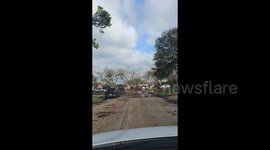 US: Tornado Leaves Significant Damage Across Southeast Houston