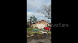 Tornado batters Houston, causes significant damage