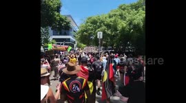 Australia: Thousands Turn Out For ‘Invasion Day’ Protests Across Country