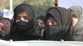 Pakistani women take to streets of Islamabad against burning of Quran in Sweden