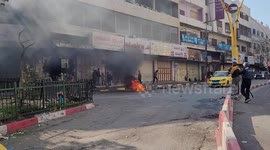 Palestinians clash with Israeli soldiers after deadly raid in Jenin