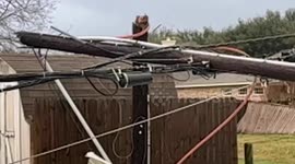 US: Tornado Leaves Significant Damage Across Southeast Houston 3