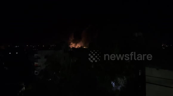 Israel strikes Gaza Strip day after deadly military raid in Jenin