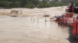 Auckland, New Zealand, hit by severe flooding during storm