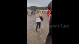 Elton John's concert in Auckland, New Zealand, cancelled due to crazy floods